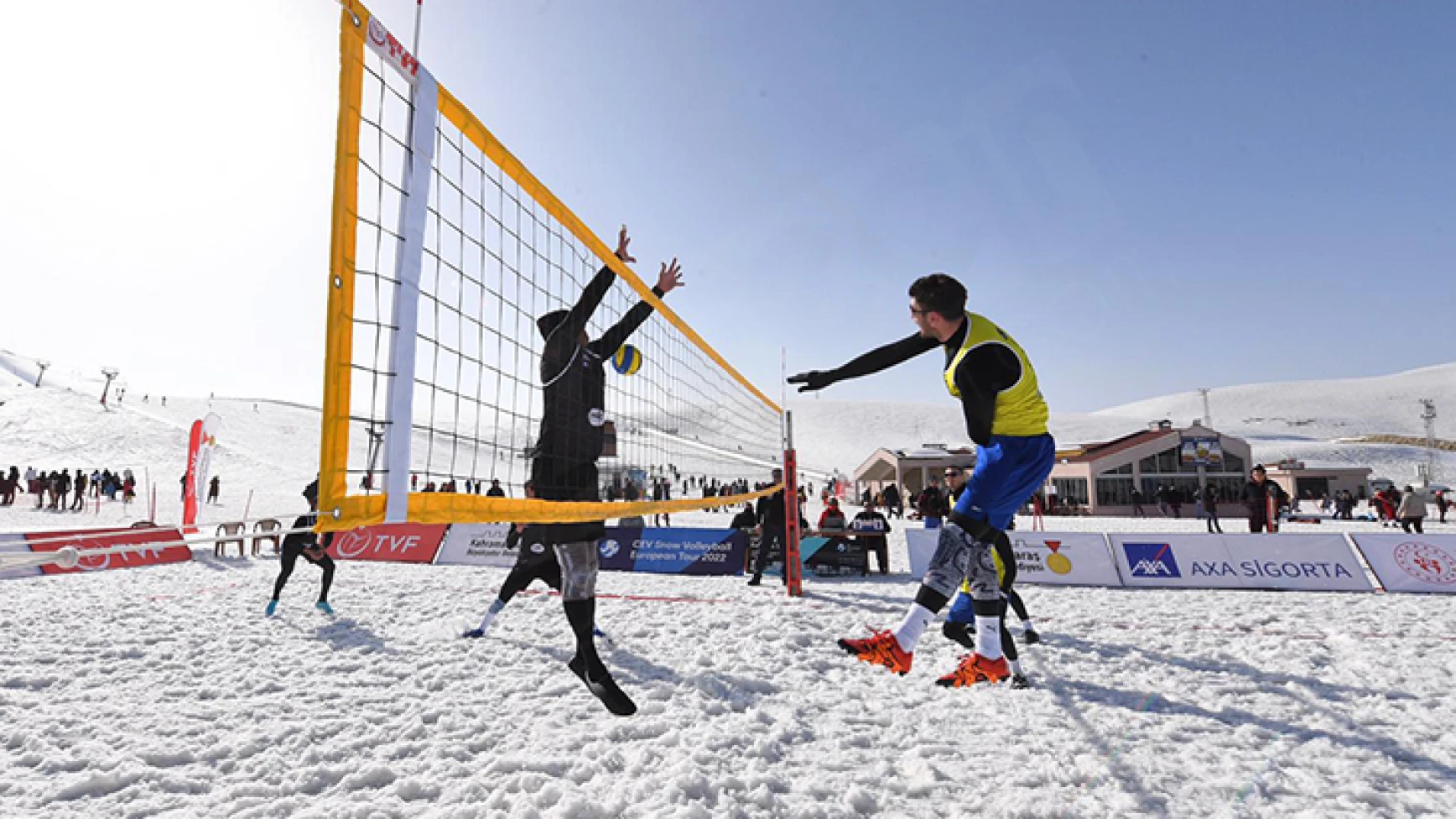 Kar Voleybolu Avrupa Turu