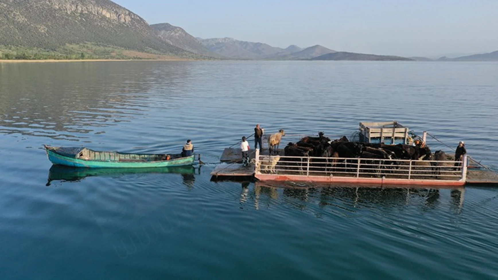 Yörüklerin Mada Adasını geçiş anı
