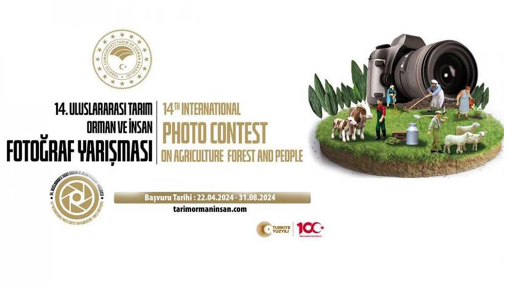14. Uluslararası Tarım Orman ve İnsan Fotoğraf Yarışması'na başvurular başladı