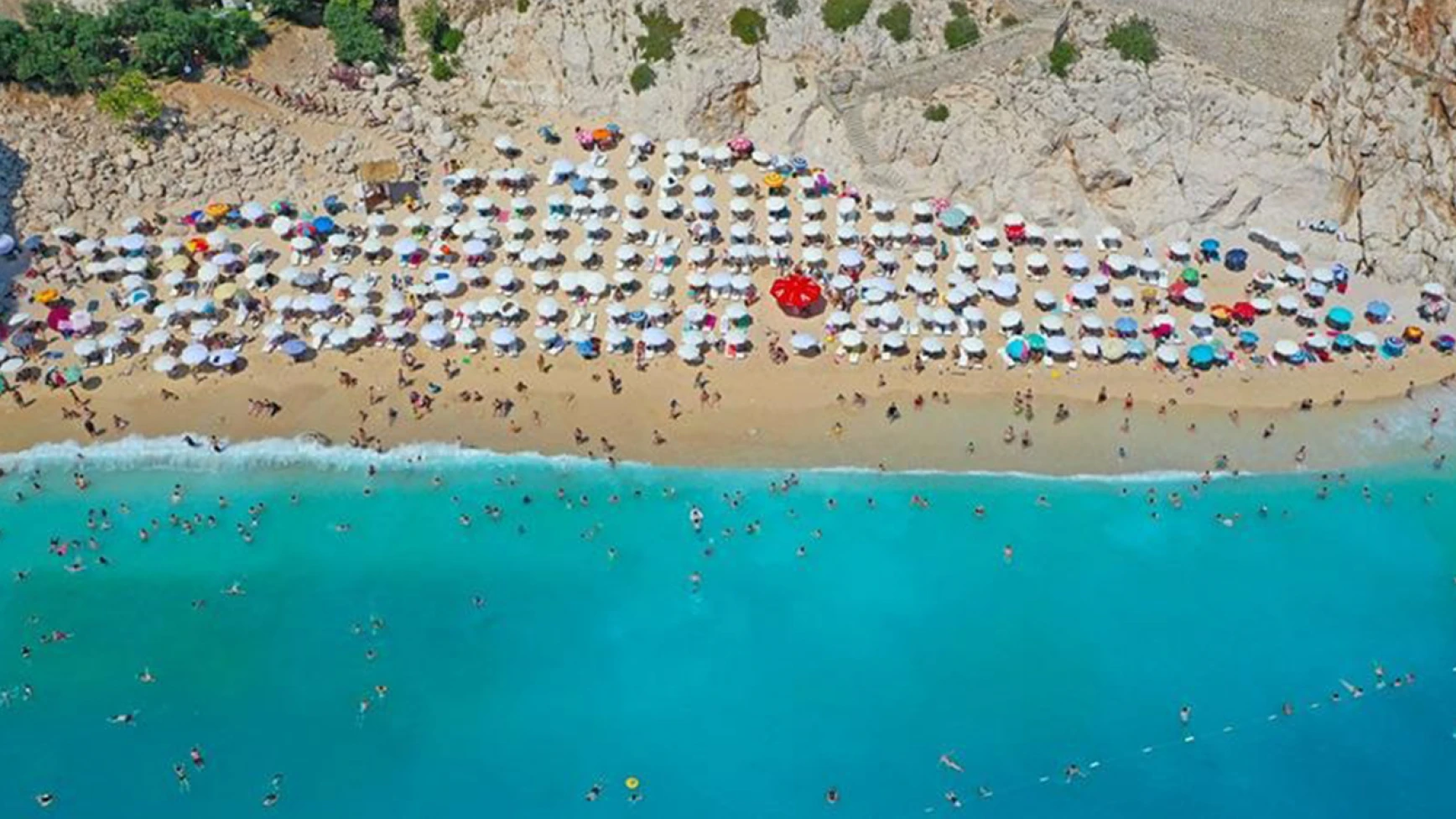 Antalya, turizmde yine rekor kırdı