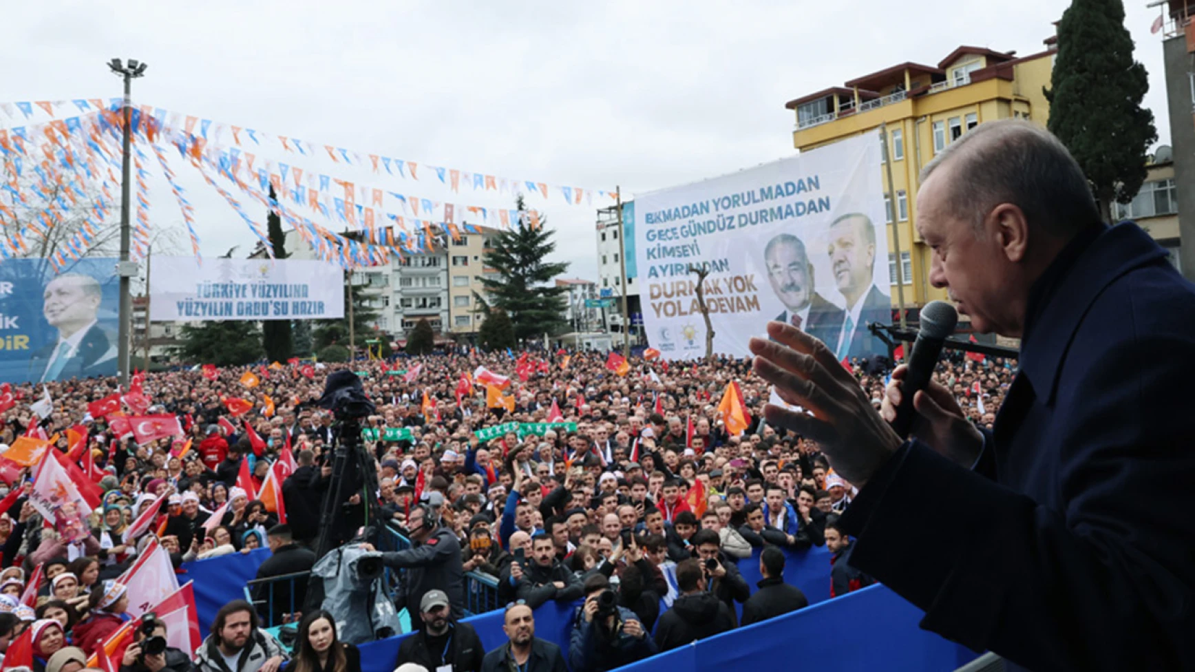 Başkan Erdoğan: “Önceliği yatırıma, istihdama, üretime verdik”