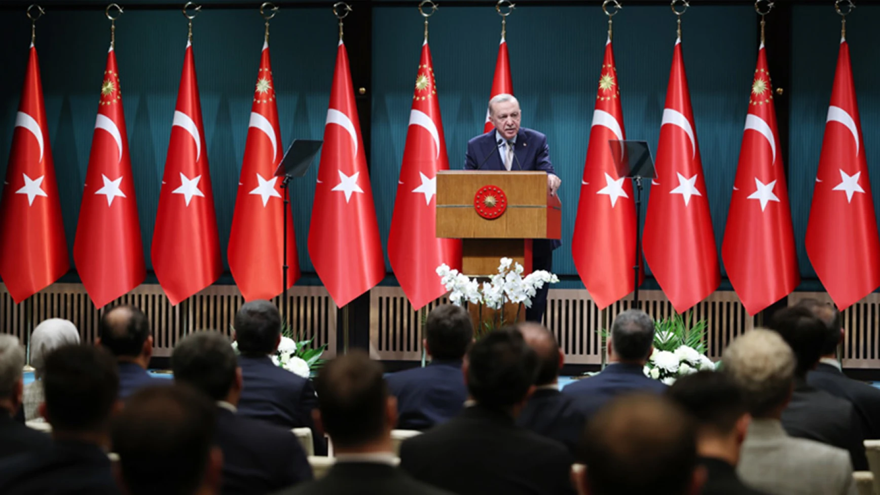 Cumhurbaşkanı Erdoğan, “Enflasyonu düşürerek kalıcı refah artışını sağlayacağız”