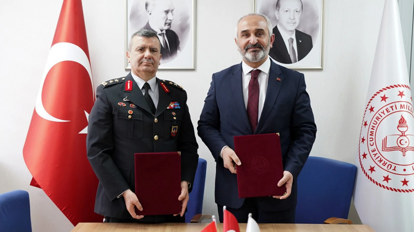 Jandarma Lojistik Komutanlığı ile iş birliği protokolü imzalandı