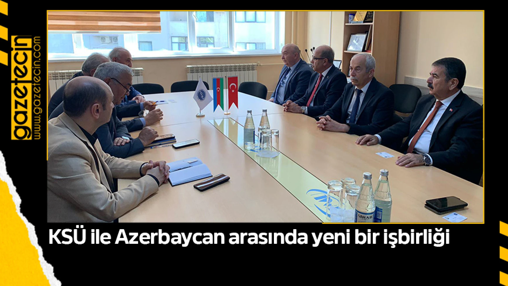 KSÜ ile Azerbaycan arasında yeni bir işbirliği