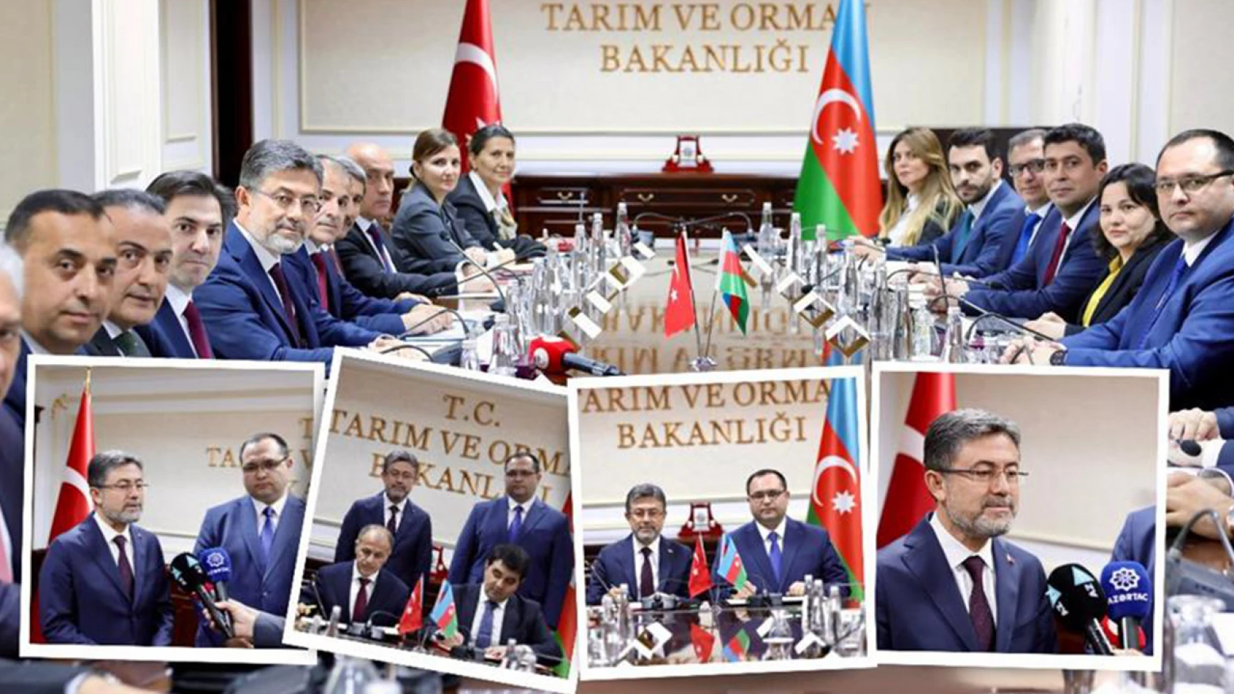 Türkiye ile Azerbaycan arasında işbirliği niyet beyanı imzalandı