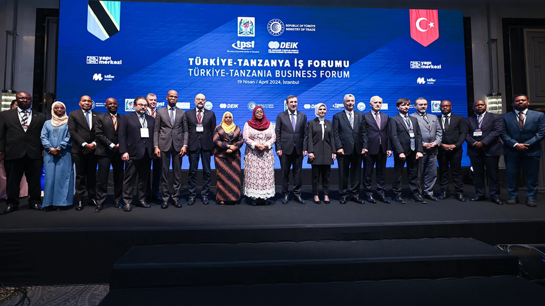 Türkiye ve Tanzanya iş dünyası ticaret ile yatırımda yeni hedefler için buluştu