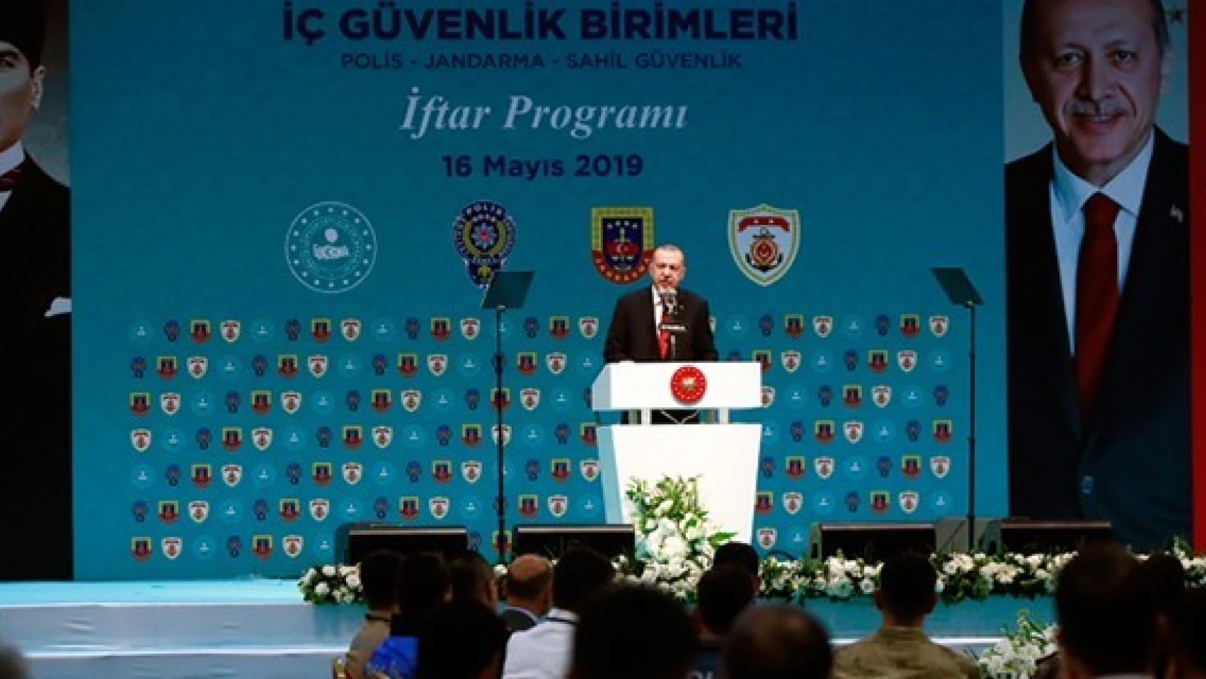 Erdoğan: 'Unutmayalım ki bu ülke hepimizin ortak vatanıdır'