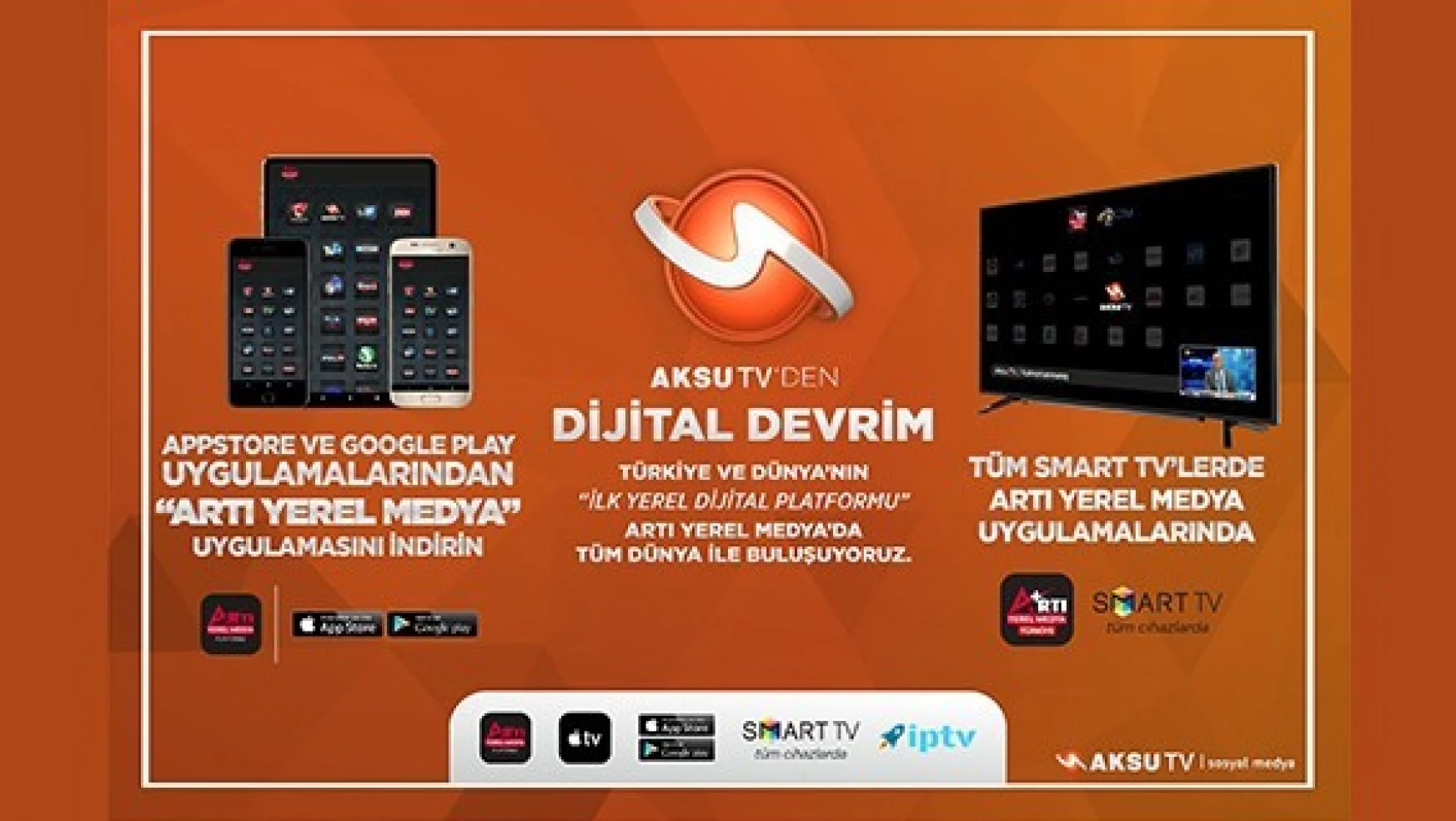 Aksu TV'den 'Dijital devrim'