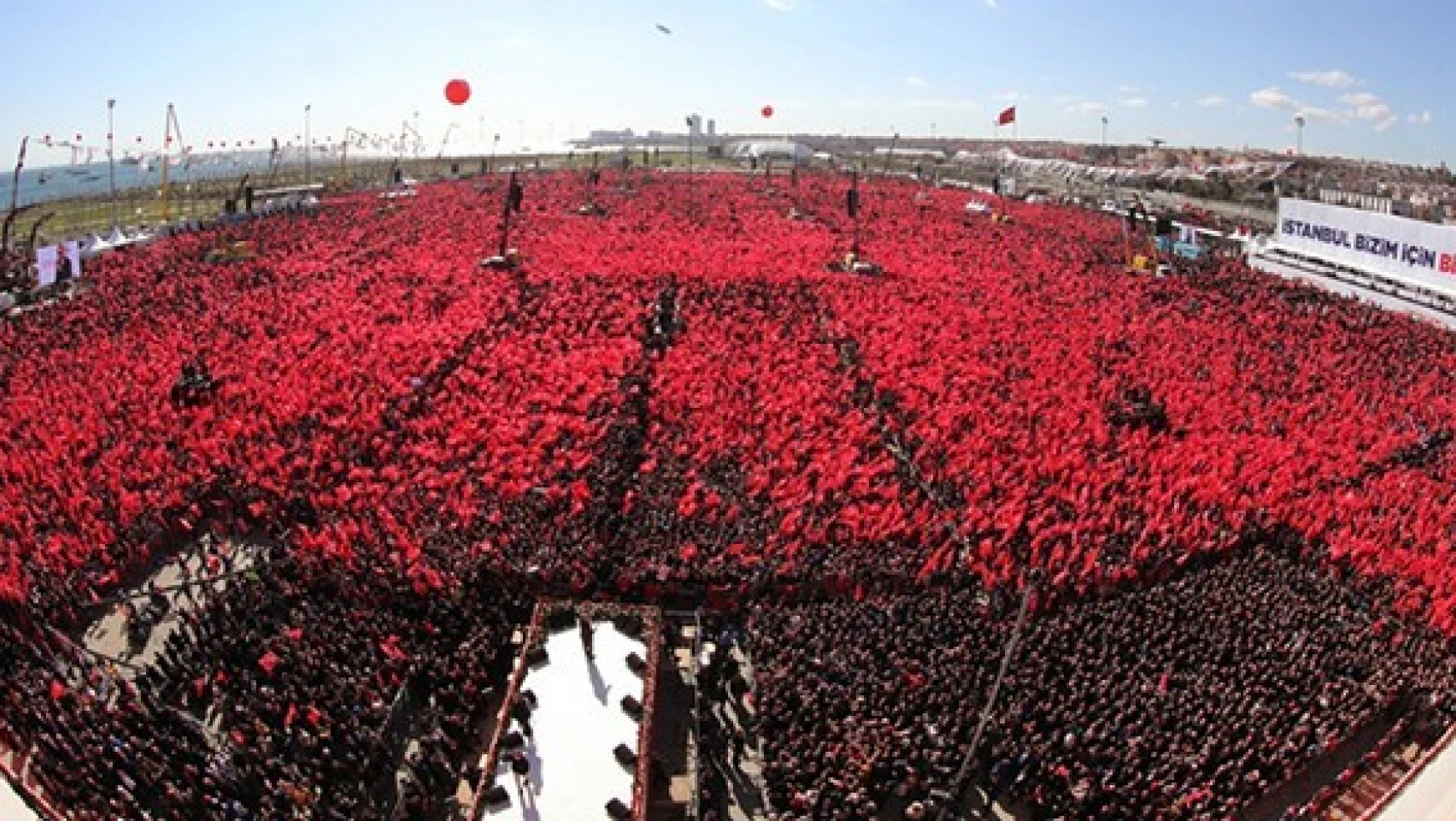 Erdoğan: 'Biz bu milletin efendisi değil hizmetkârıyız'