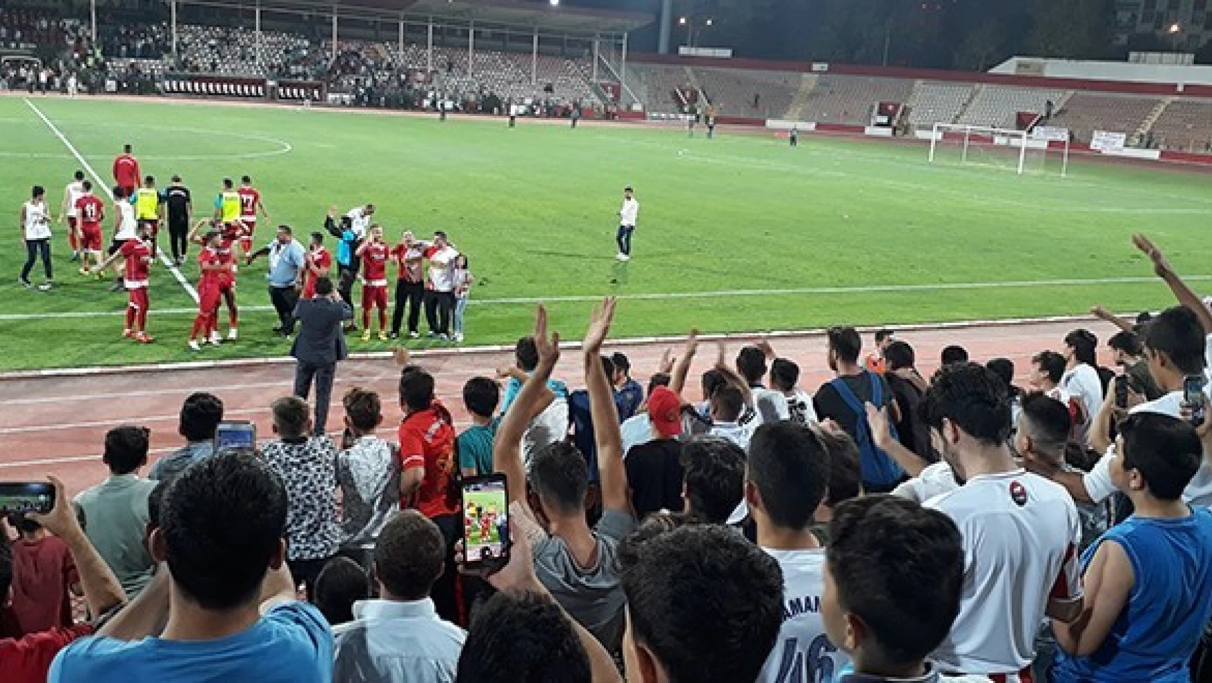 Kahramanmaraşspor, Ziraat Türkiye Kupasına veda etti!
