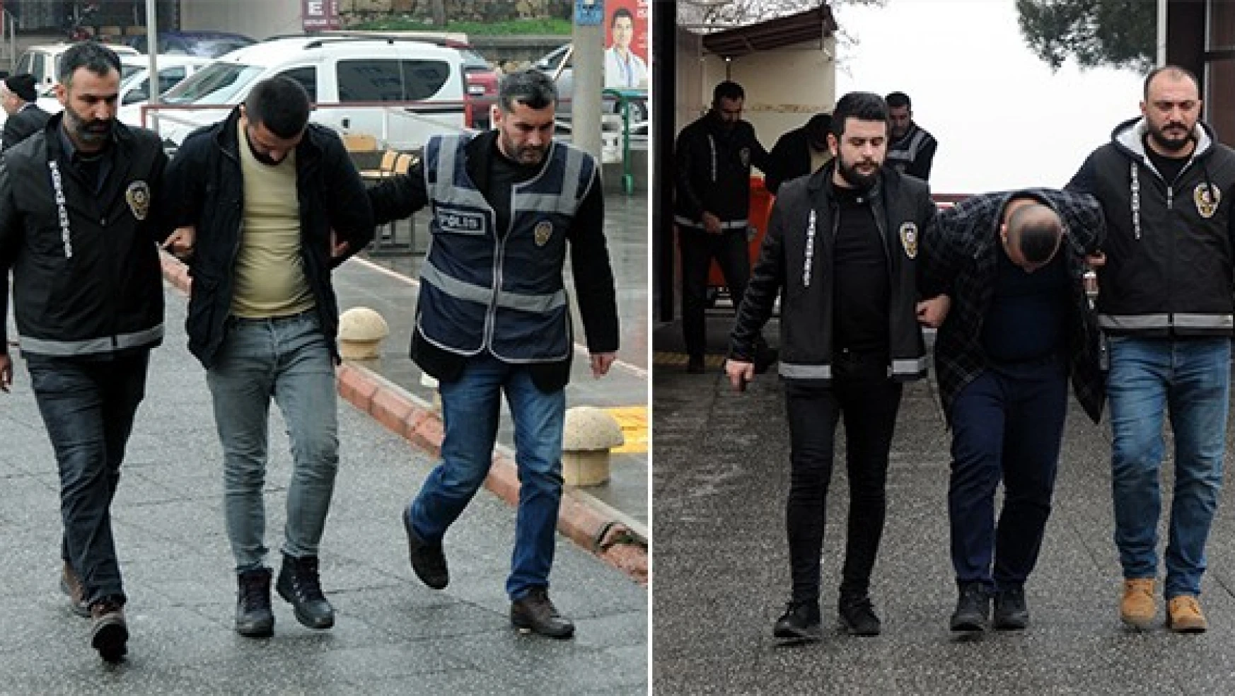 Kahramanmaraş'ta gözaltına alınan 2 şüpheli tutuklandı!