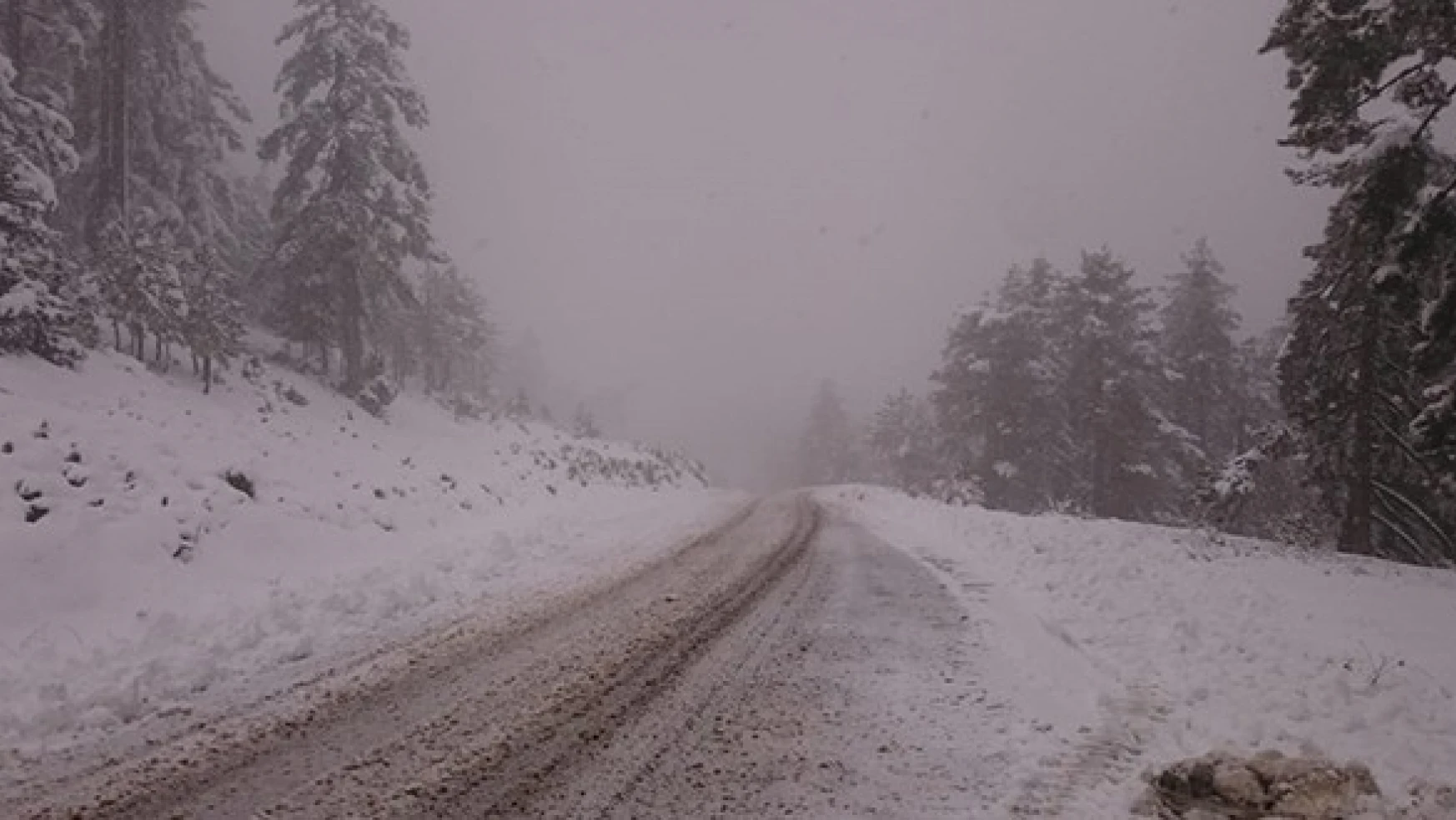 Kar yağışı Kahramanmaraş'ta etkisi arttırdı!