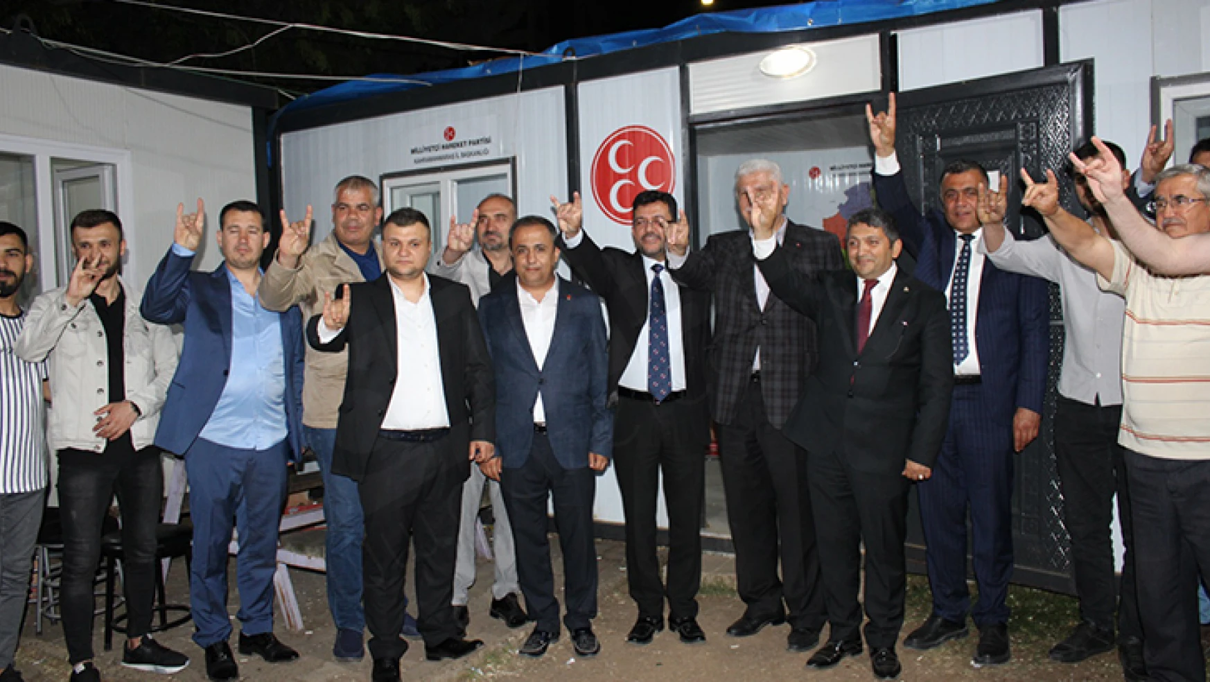 14 Mayıs seçimleri öncesi MHP'ye katıldılar