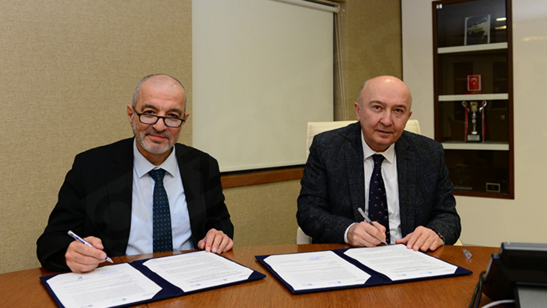 2 Üniversite arasında girişimcilik alanında iş birliği protokolü imzalandı