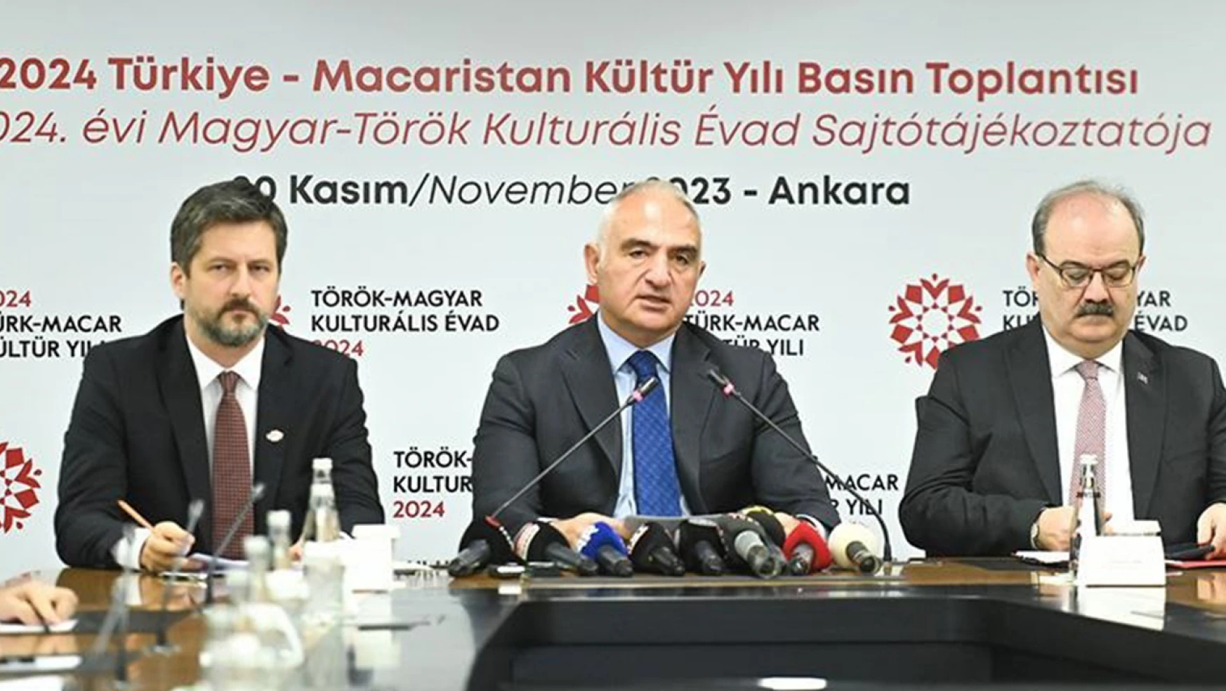 2024 Türkiye-Macaristan kültür yılı etkinlikleri tanıtıldı