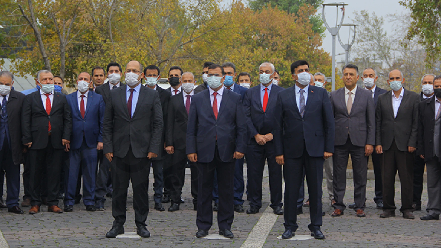 24 Kasım Öğretmenler Günü Kahramanmaraş'ta törenlerle kutlandı
