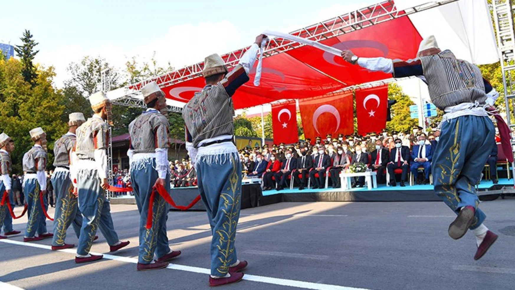 29 Ekim Cumhuriyet Bayramı Kahramanmaraş'ta coşkuyla kutlandı