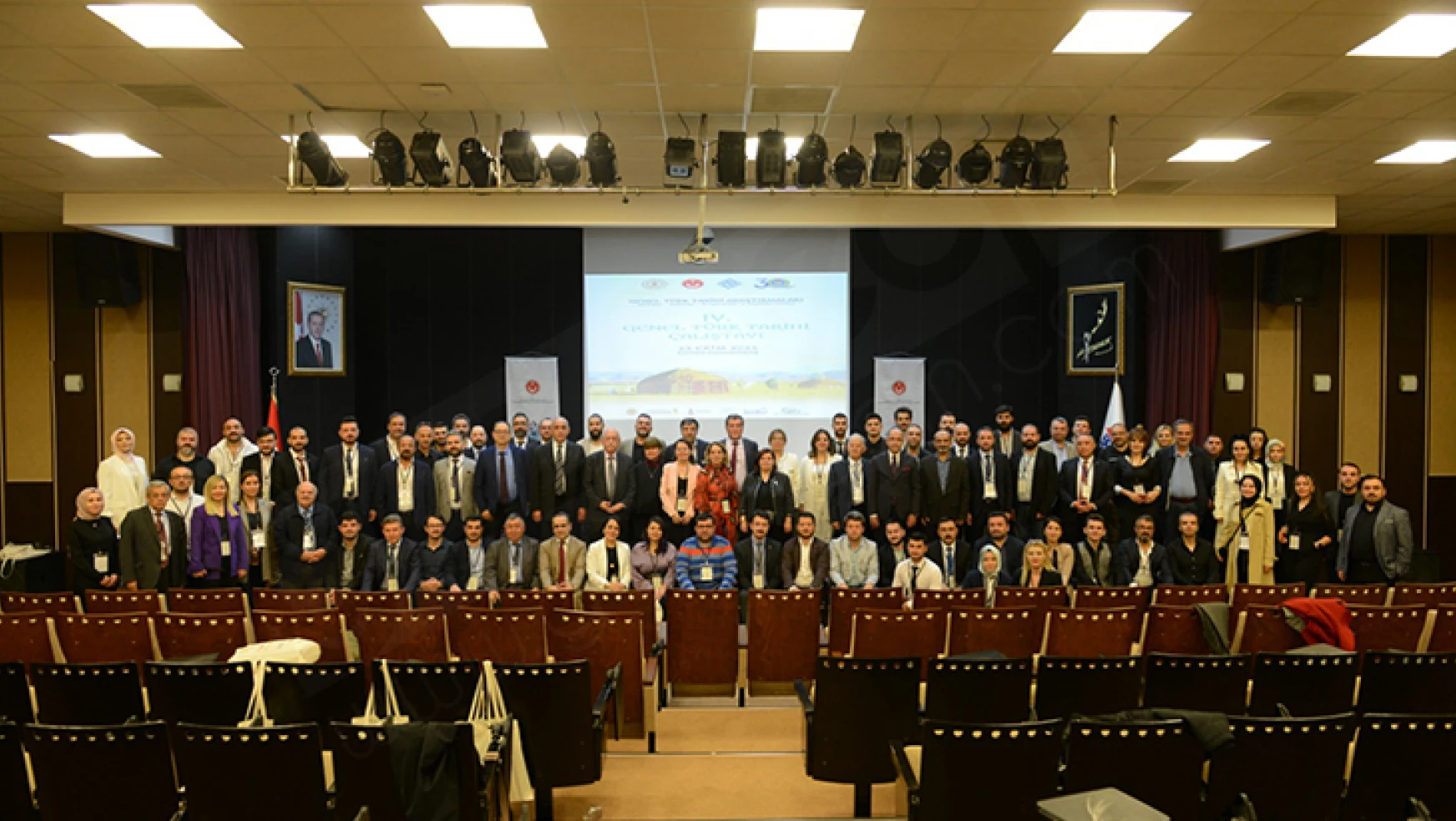 4. Genel Türk Tarihi Çalıştayı Kahramanmaraş'ta yapıldı