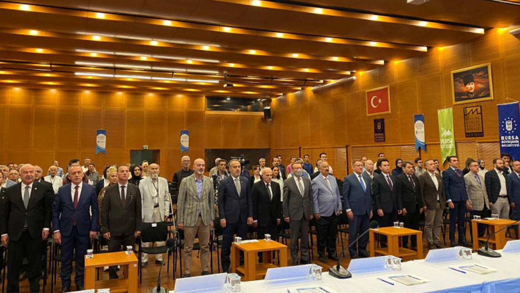 5'inci Uluslararası KAYES Kongresi, Bursa'da düzenlendi