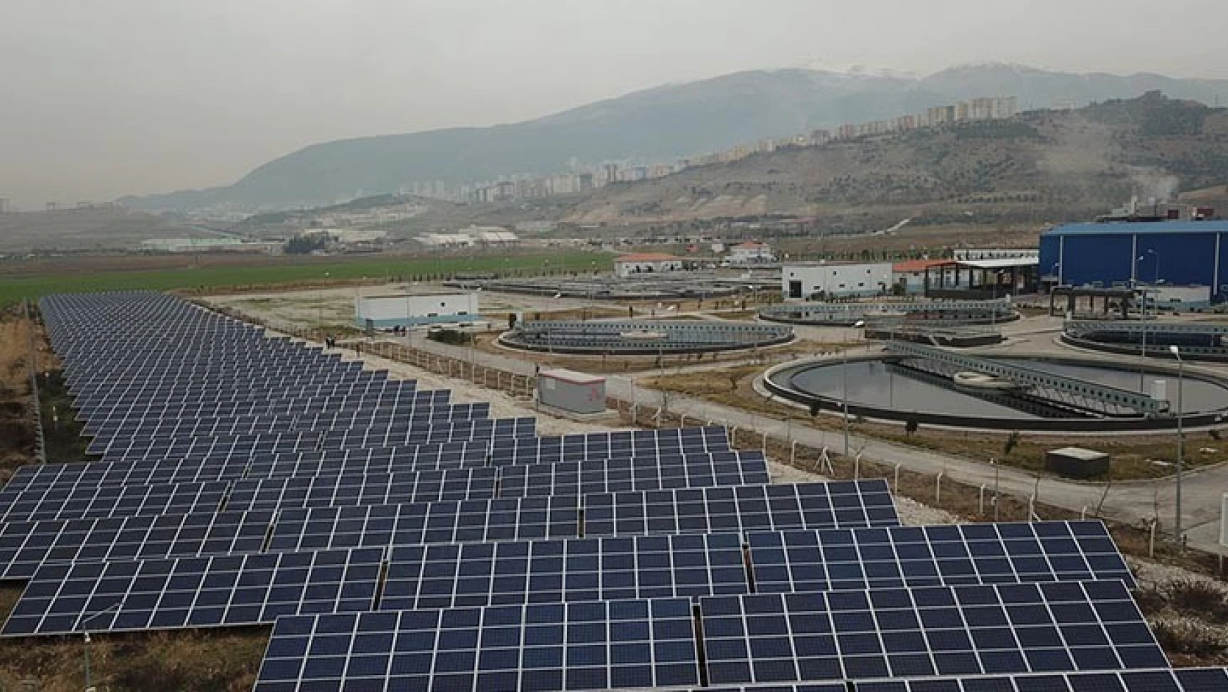 6 ayda güneş enerjisinden 1,1 milyon kilovatsaat elektrik üretti