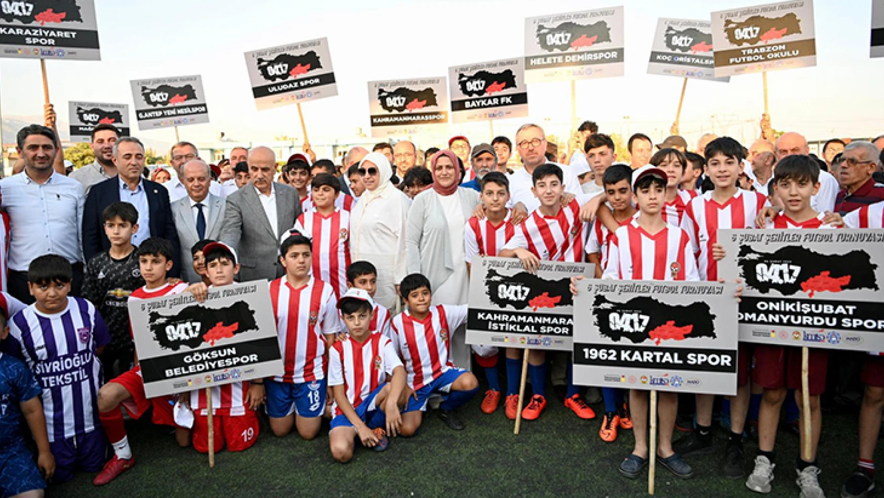 6 Şubat Şehitler Futbol Turnuvası başladı