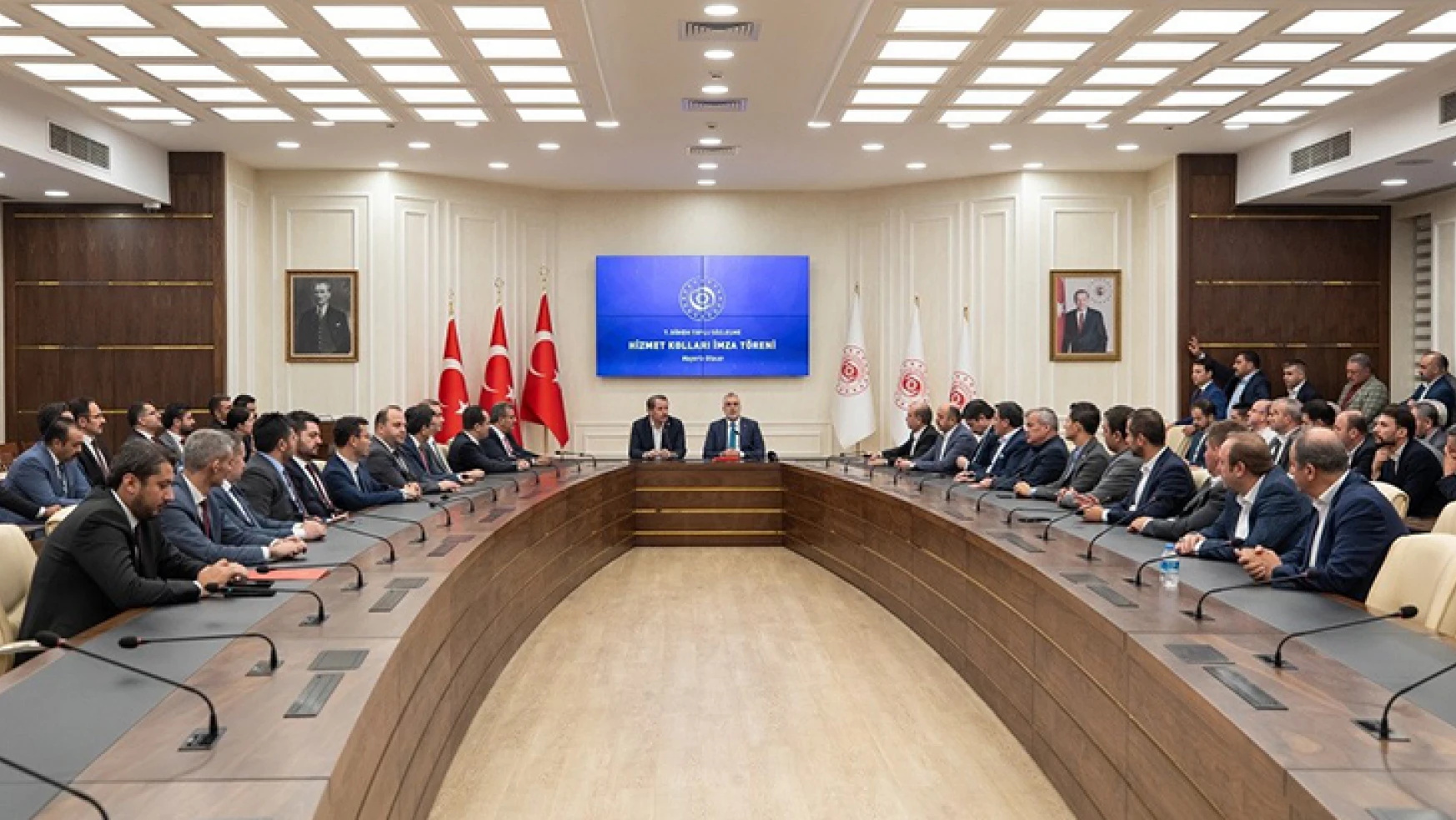 7. Dönem Kamu Toplu Sözleşmesinde taraflar anlaştı