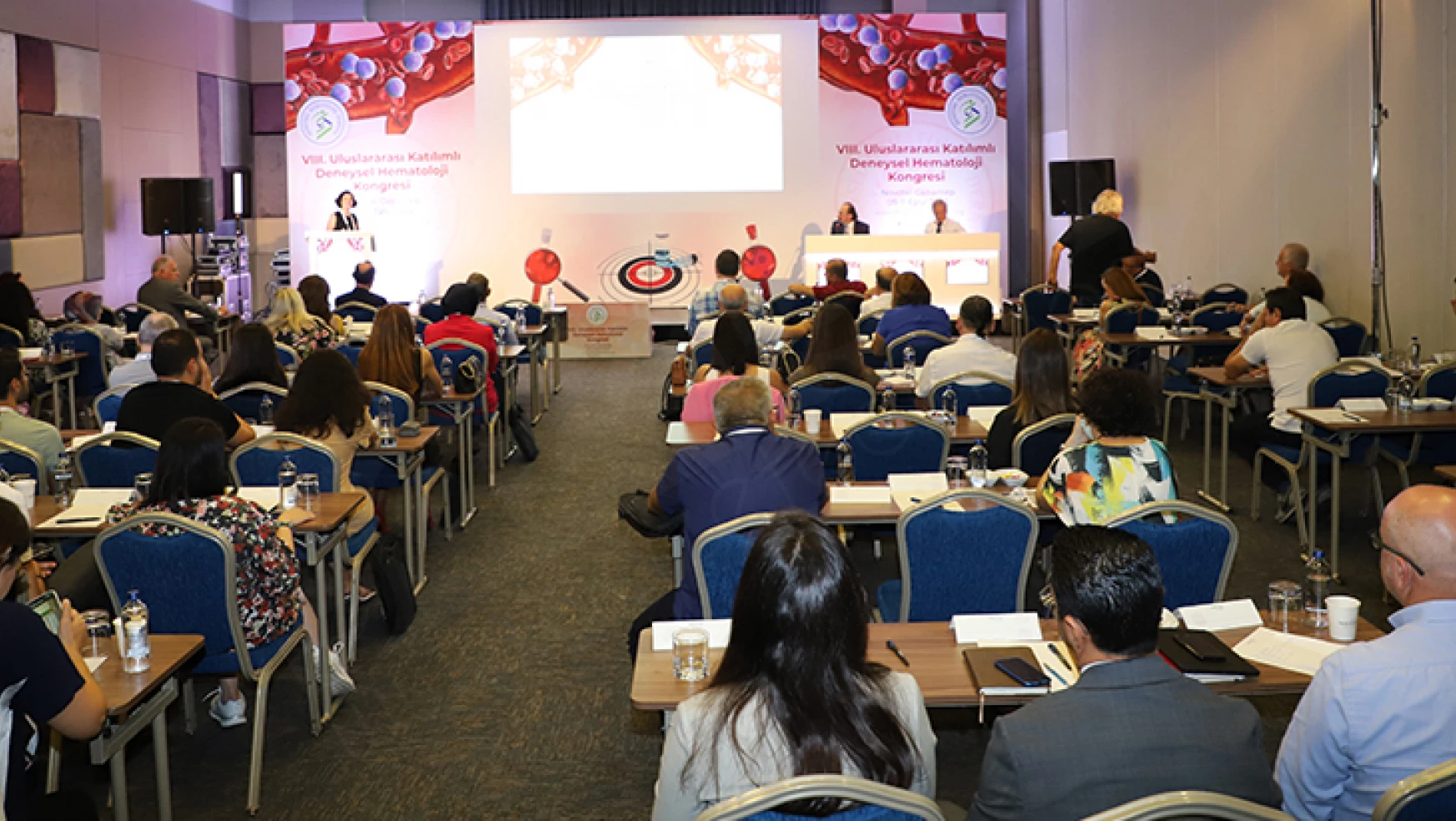 8. Uluslararası Katılımlı Deneysel Hematoloji Kongresi