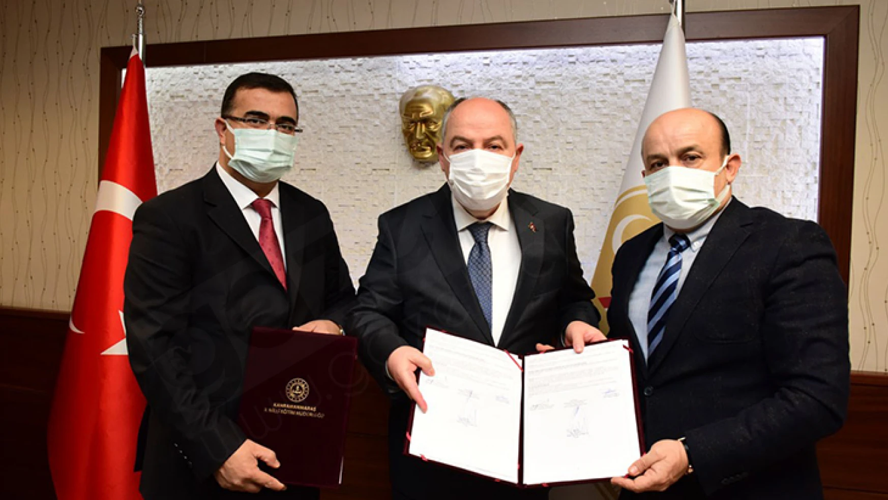 81 İl 81 Anaokulu Projesi için Kahramanmaraş'ta ilk protokol imzalandı