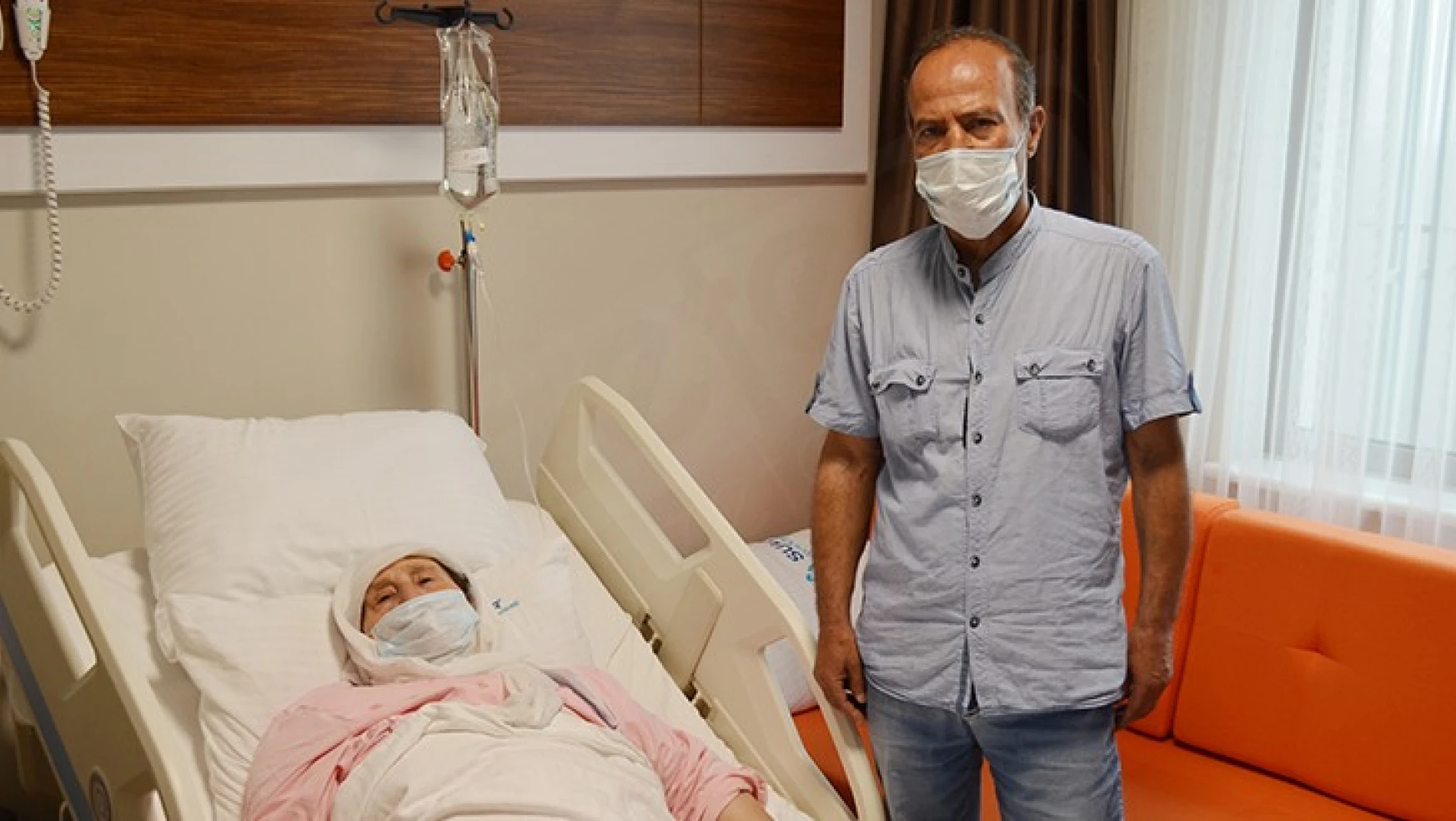 90 Yaşında ameliyat oldu, bir günde ayağa kalktı ve yürüdü