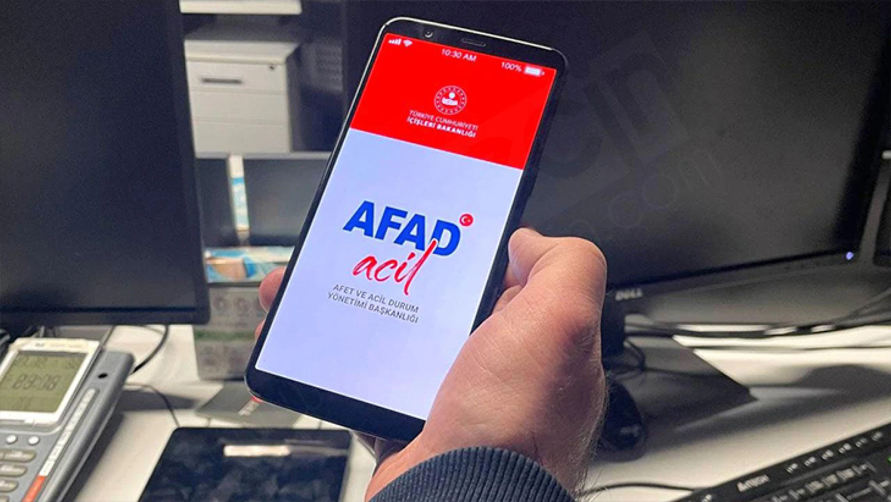 AFAD, acil mobil uygulamasını kullanıma sundu