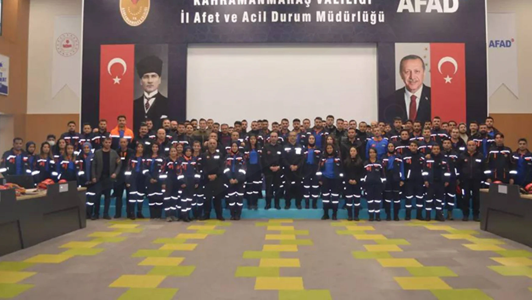 AFAD Daire Başkanı Şalcı, Kahramanmaraş'ta