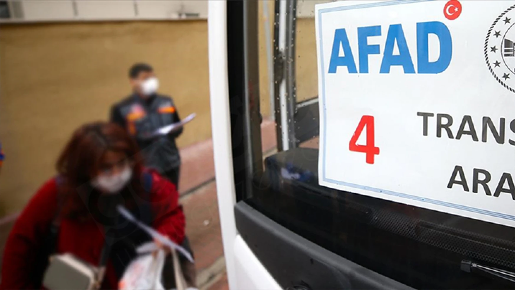 AFAD, deprem bölgesine dönmek isteyenlere kolaylık sağlanacağını açıkladı