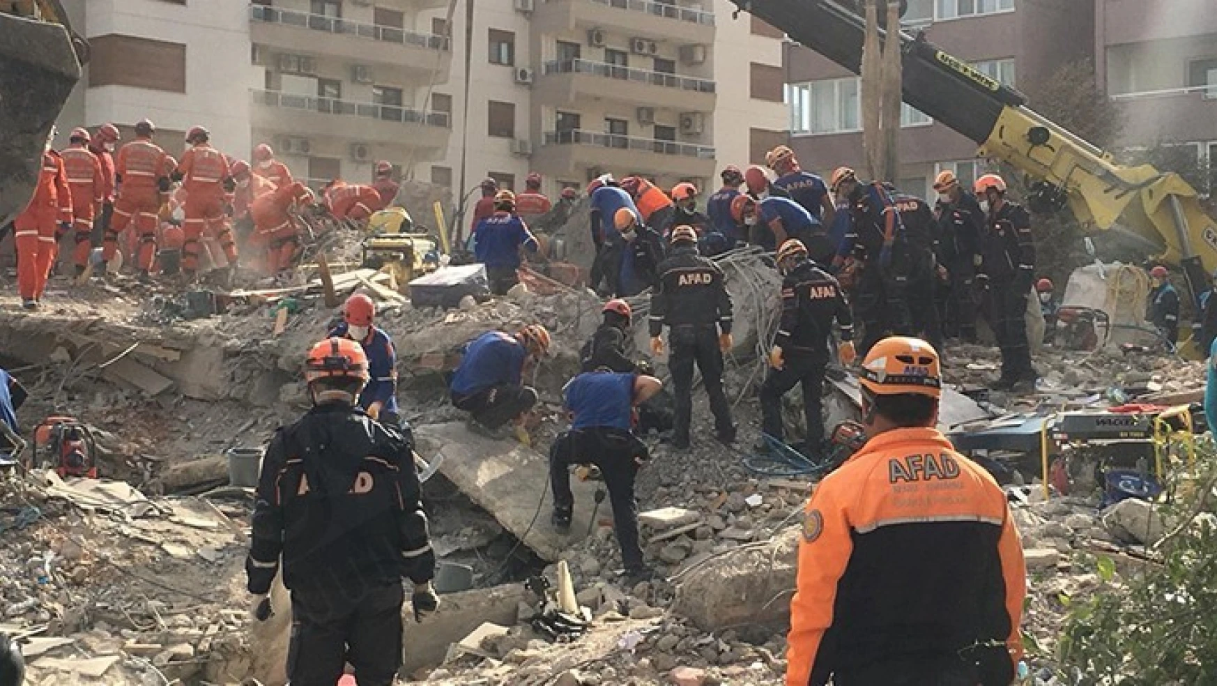 AFAD'ın 'kahramanları' İzmir depreminde hayat kurtaran faaliyetlerini anlattı