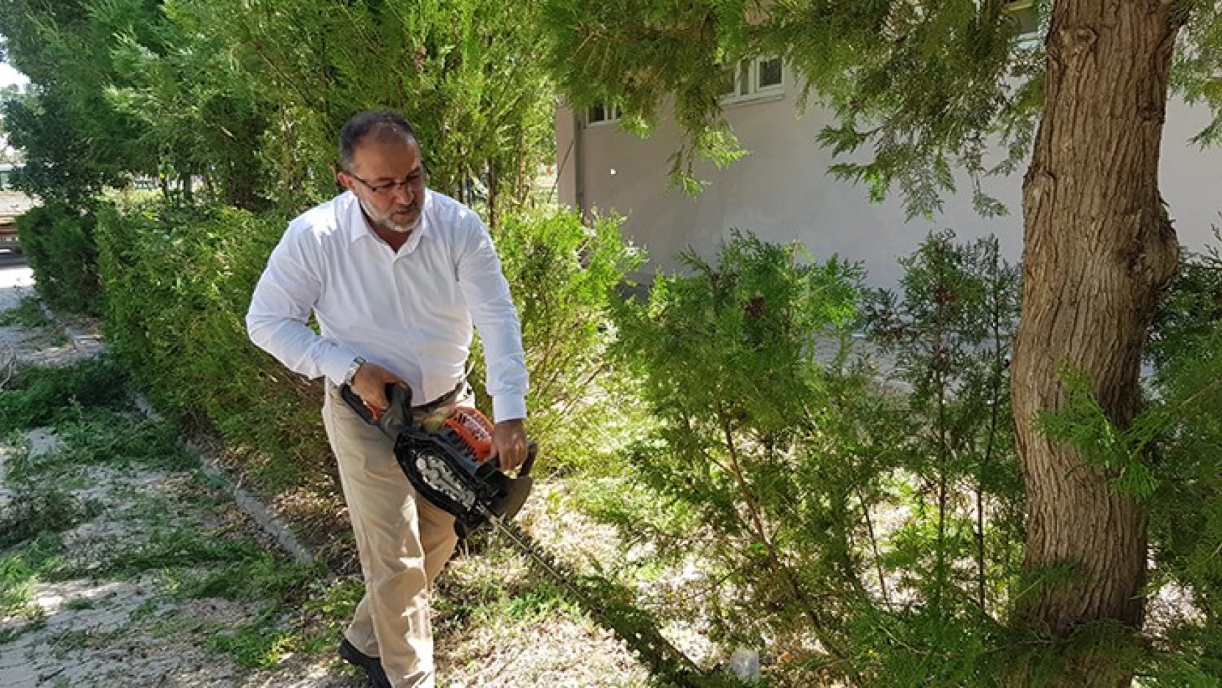 Afşin'in Rabia Parkı 1 Temmuz itibariyle misafirlerini kabul edecek