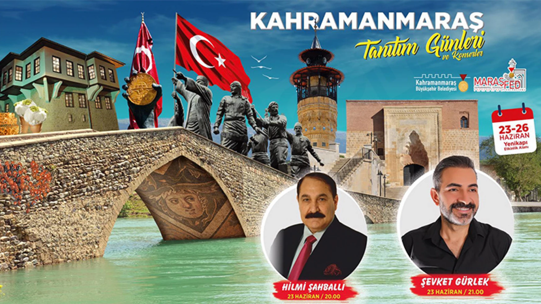 Ahmet Ardıç: Kahramanmaraş'ımızı her yönüyle İstanbul'a taşıyoruz