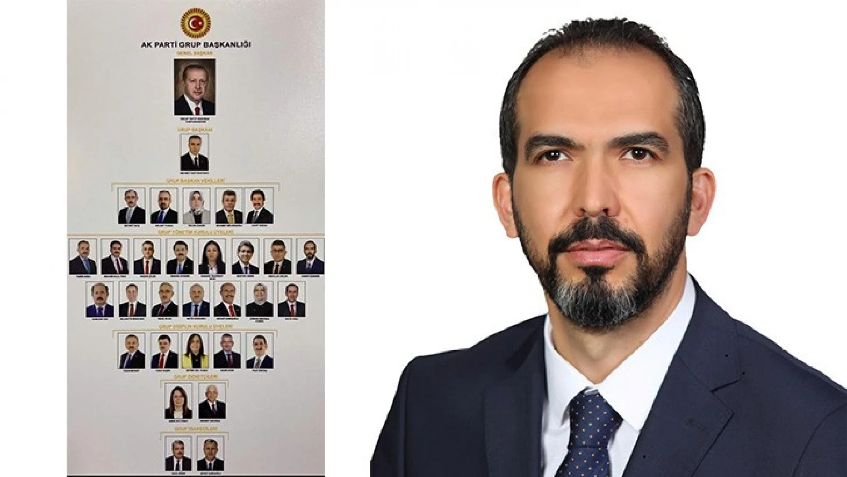 Ahmet Özdemir, AK Parti Grup Yönetim Kurulu Üyesi oldu