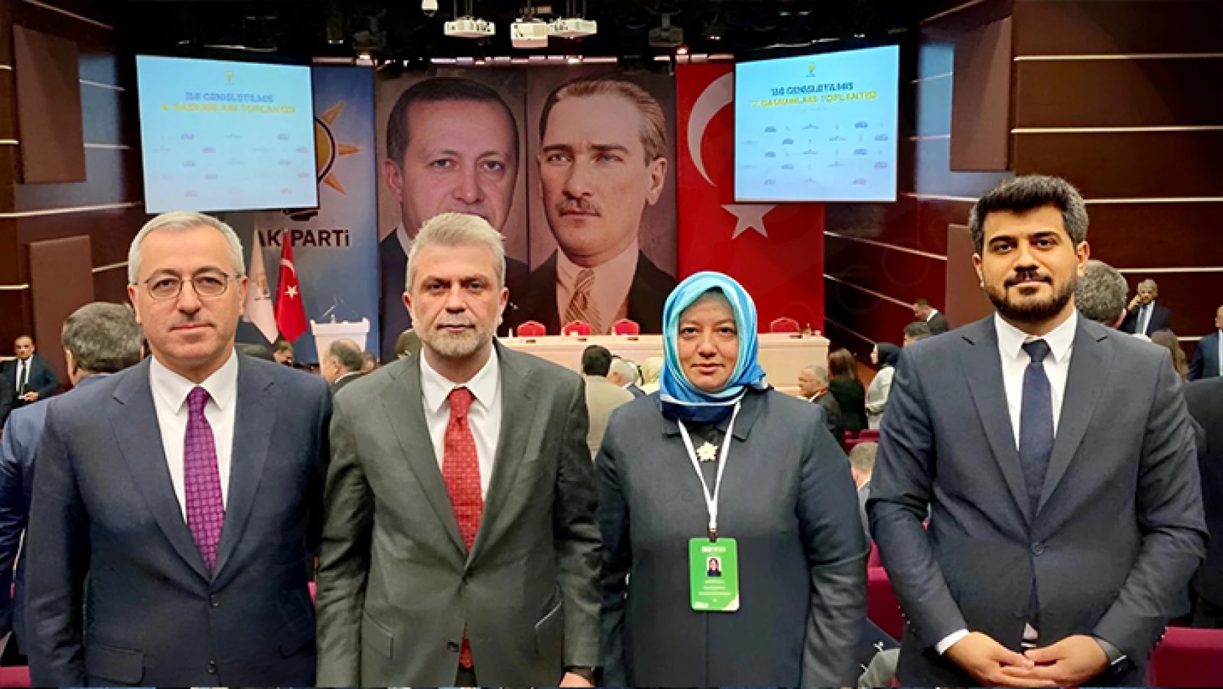AK Parti, 158'inci Genişletilmiş İl Başkanları Toplantısını gerçekleştirdi