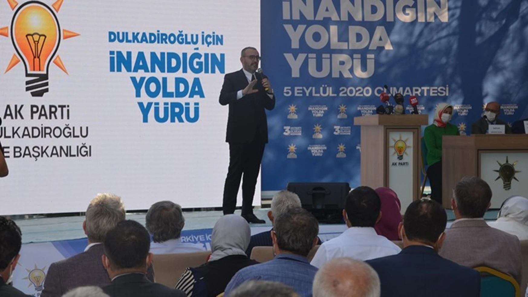 AK Parti Genel Başkan Yardımcı Ünal, Kahramanmaraş'ta