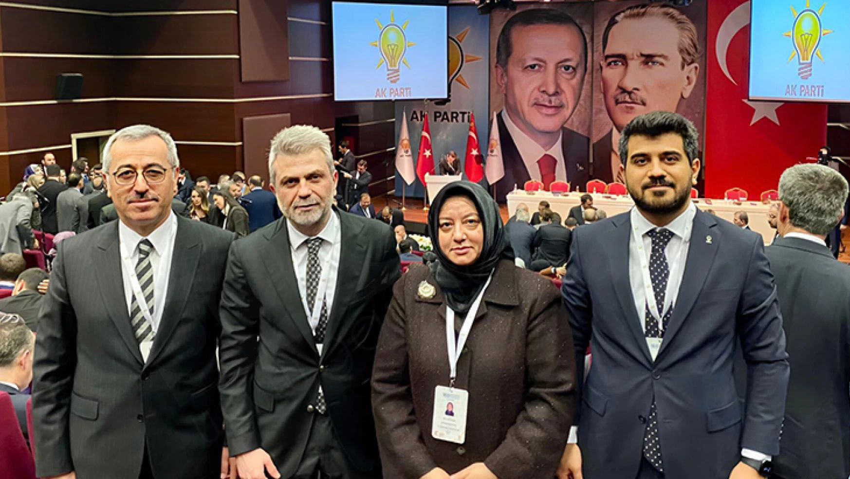 AK Parti Genişletilmiş İl Başkanları Toplantısı yapıldı