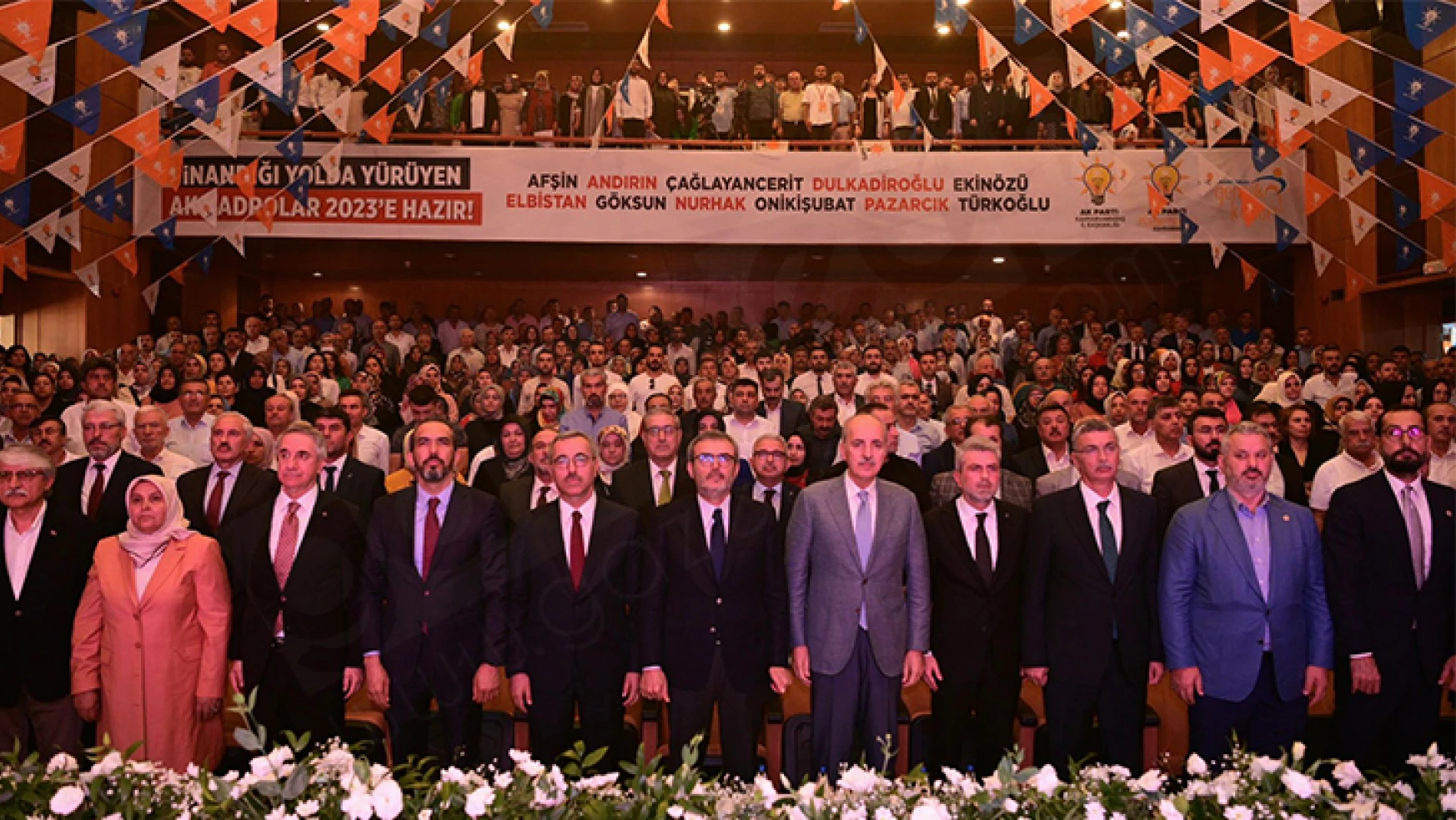 AK Parti Genişletilmiş İl Danışma Meclisi Toplandı