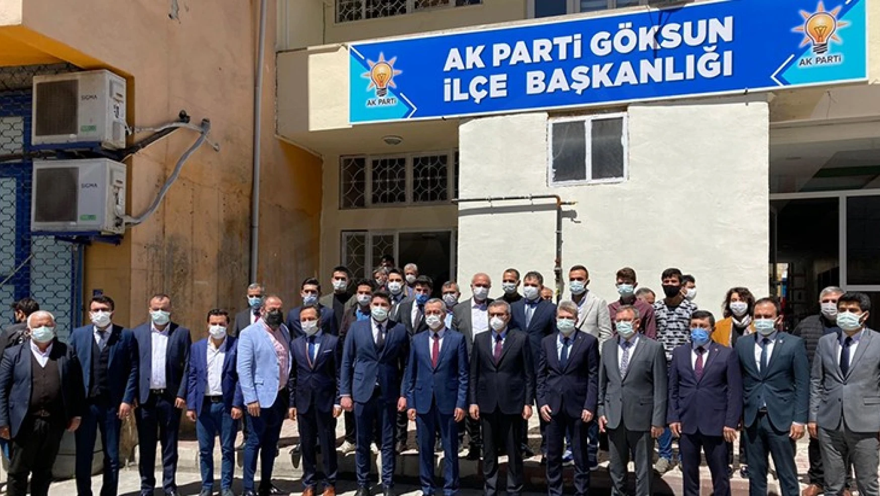 AK Parti Grup Başkanvekili Mahir Ünal, Kahramanmaraş'ta