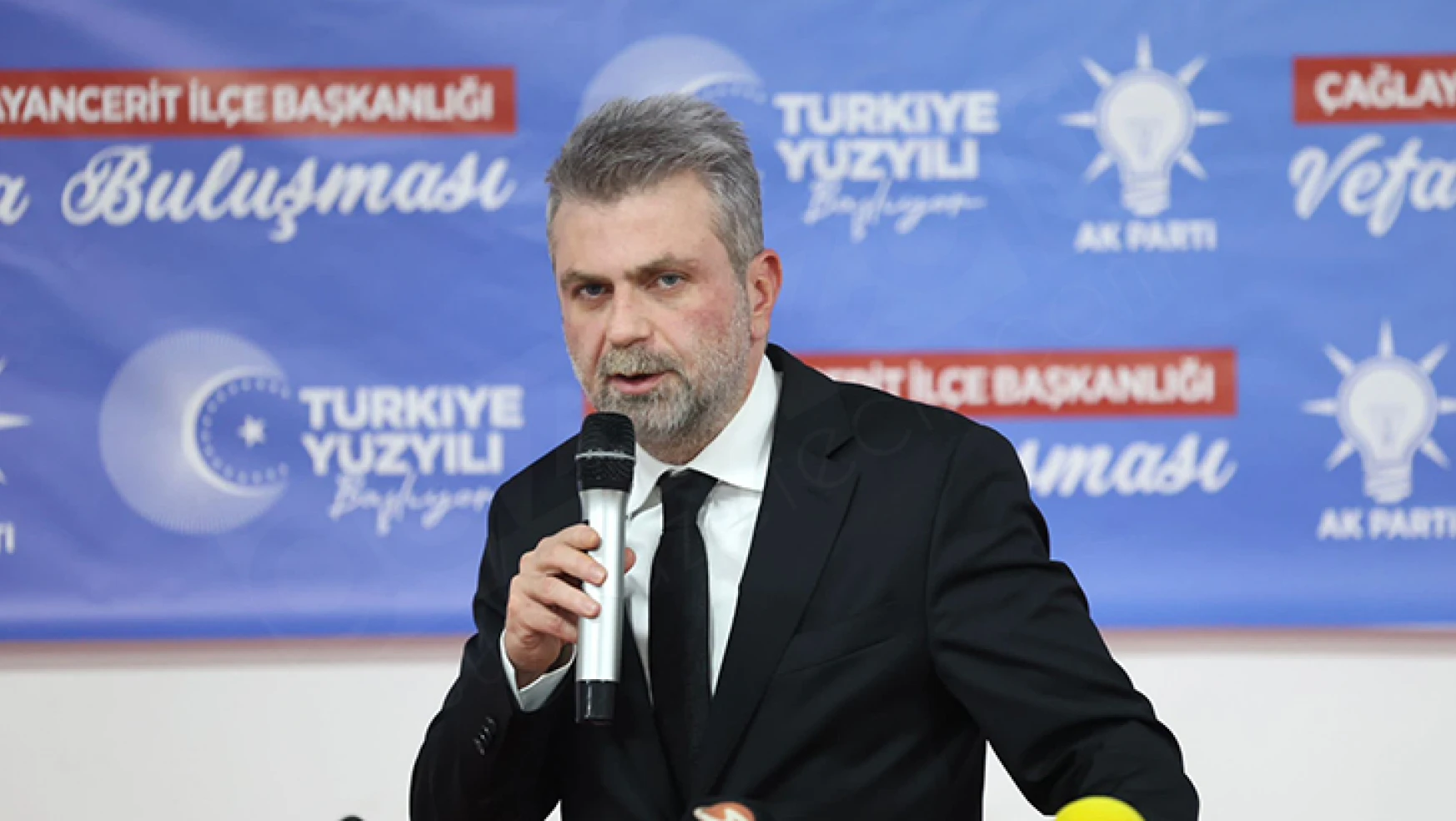 AK Parti İl Başkanı Görgel'den genel seçimle ilgili açıklama