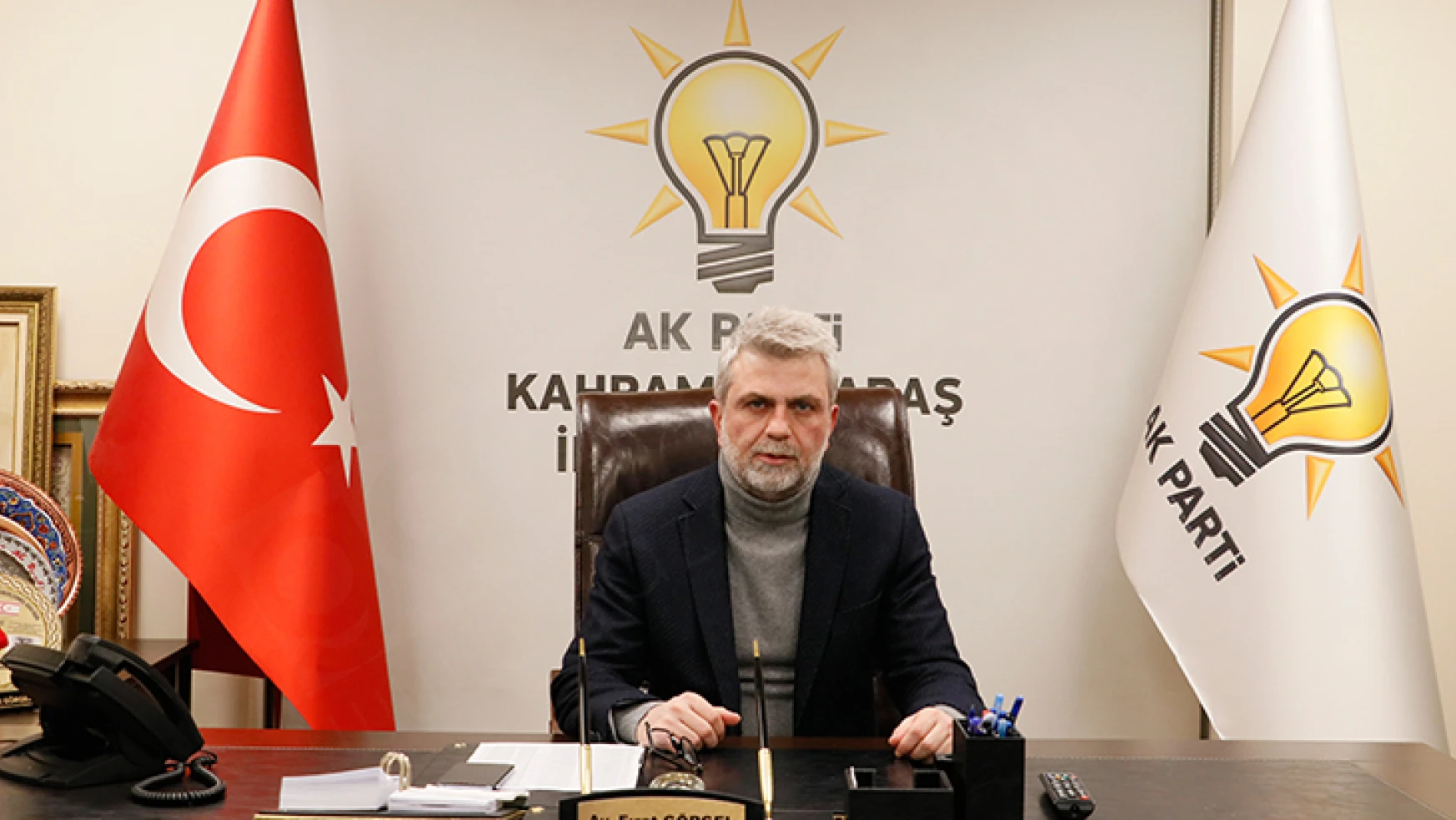 AK Parti İl Başkanı Görgel'den iftar programına davet