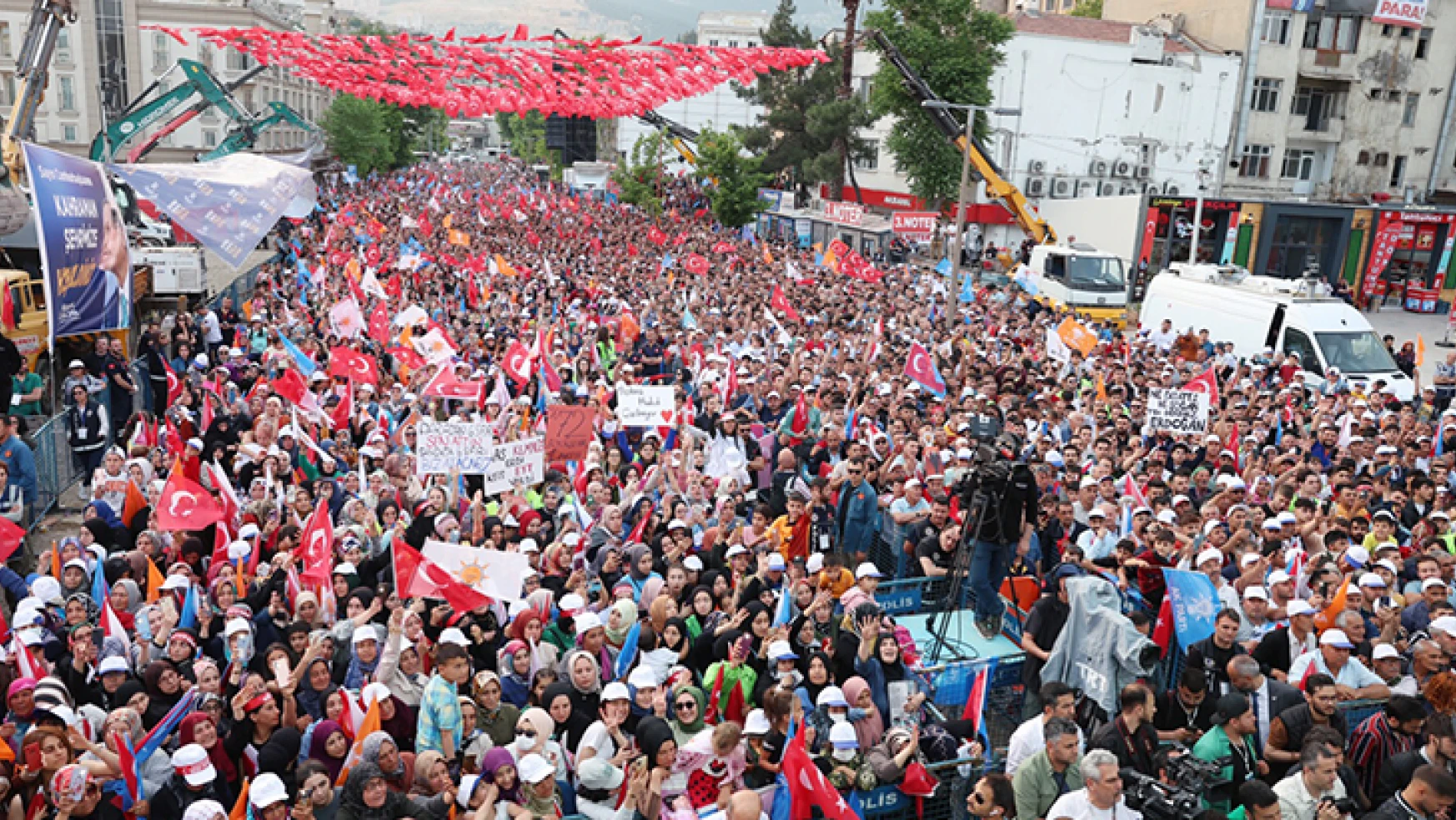 AK Parti İl Başkanı Görgel: Kahramanmaraş halkı, büyük bir teveccühle desteklerini gösterdi