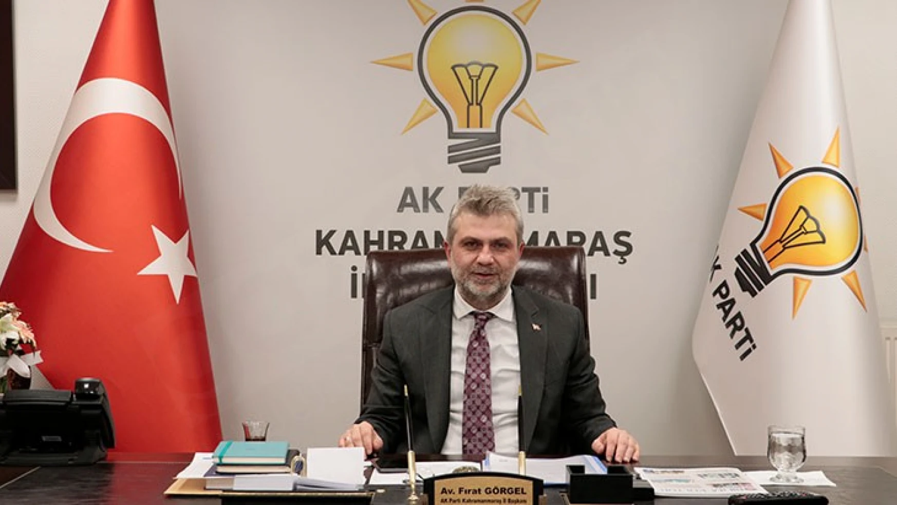 AK Parti İl Başkanı Görgel: Kanlı darbe girişimi demokrasinin asıl sahipleri tarafından bertaraf edilmiştir