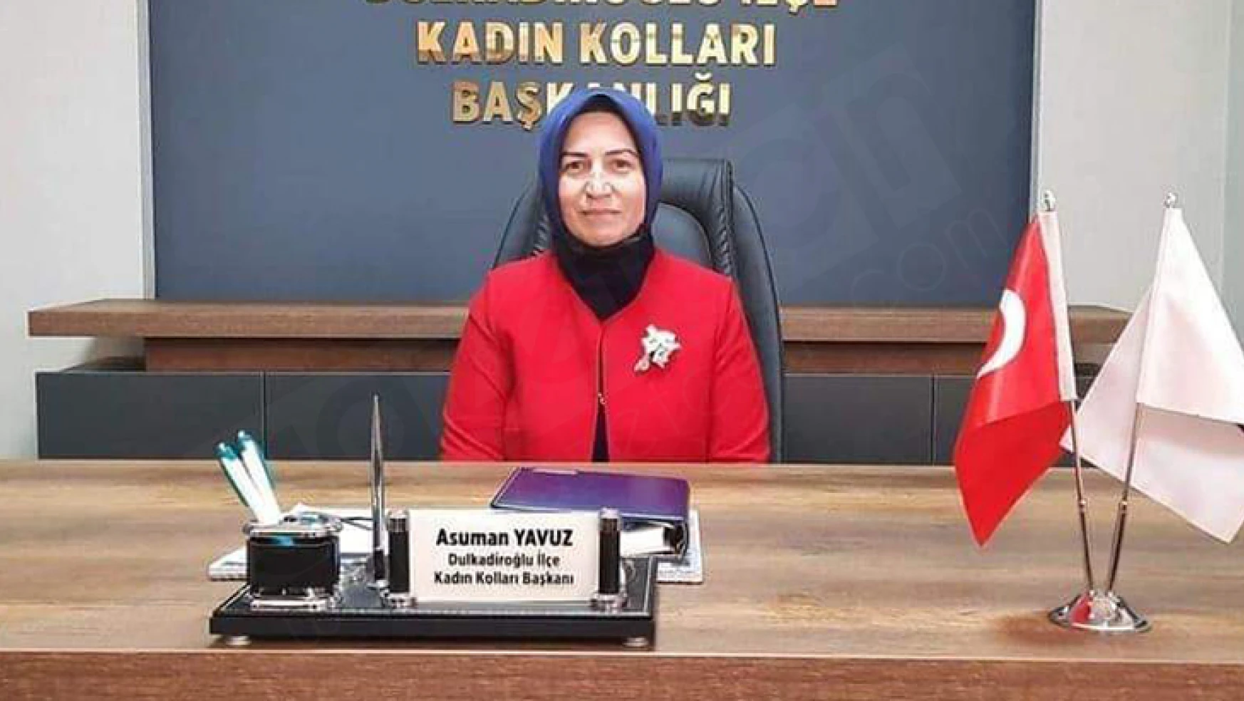 AK Parti İl Kadın Kolları Başkanlığına Asuman Yavuz, atandı