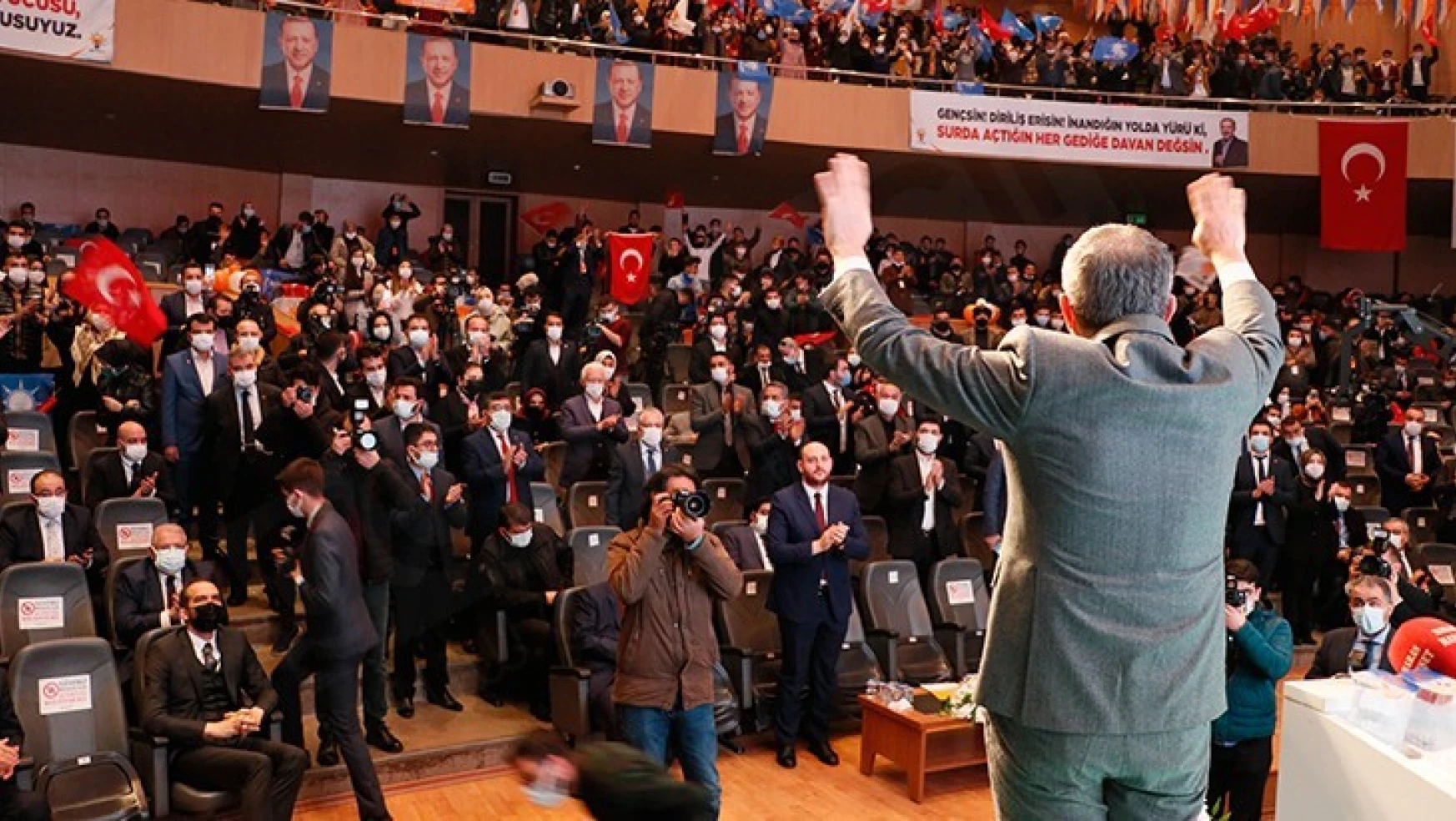 AK Parti Kahramanmaraş 6'ncı İl Gençlik Kolları kongresi yapıldı