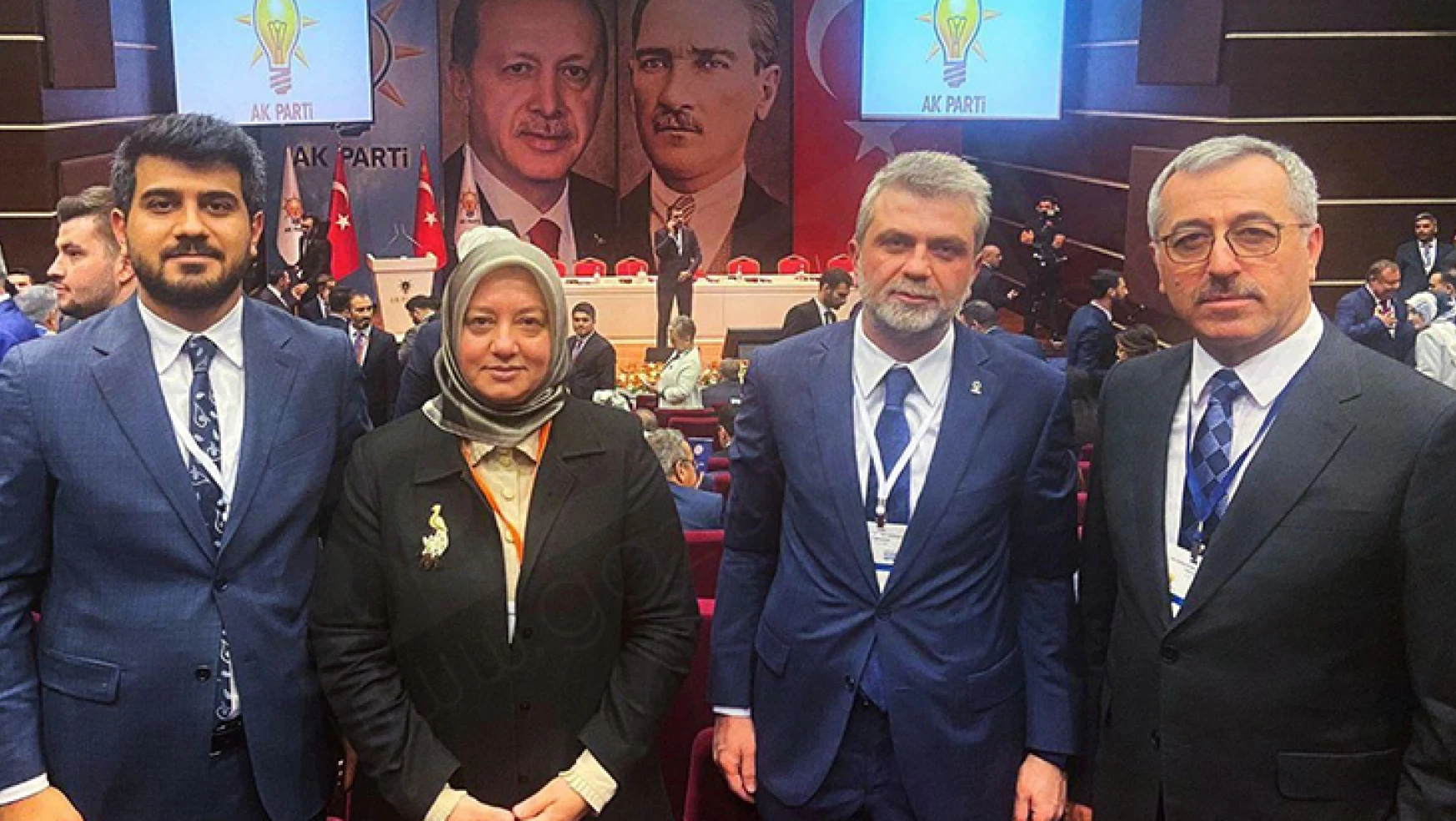 AK Parti Kahramanmaraş heyeti, il başkanları toplantısında