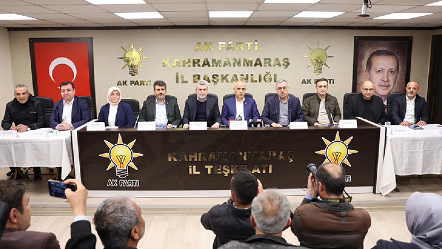 AK Parti, Kahramanmaraş Milletvekillerini tanıttı