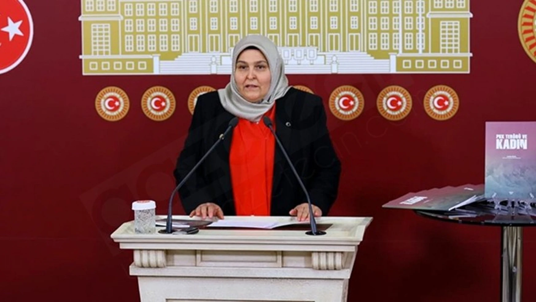 AK Parti Milletvekili Habibe Öçal: Bugün Cumhuriyetimiz 98 yaşındadır